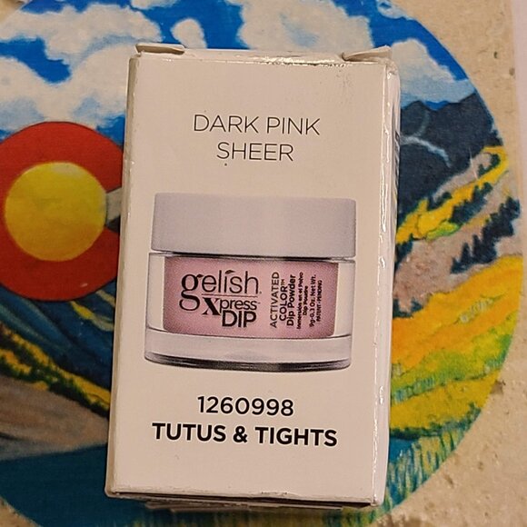 GELISH XPRESS DIP POWDER - TUTUS & TIGHTS - Picture 5 of 8
